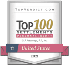 Top 100 Settlements - Personal Injury.