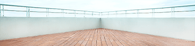 deck of a ship.